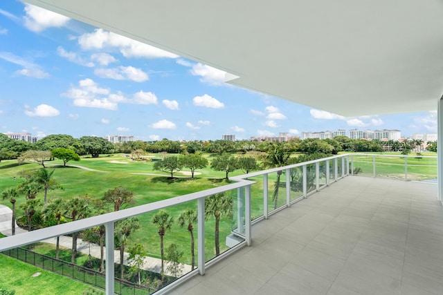 220 SE Mizner Blvd Unit 523, Boca Raton, FL 33432 - balcony with golf course view