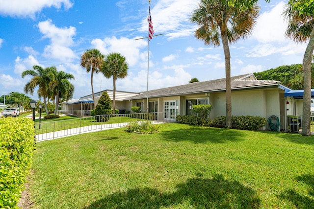 2078 SW 13th Ter, Boynton Beach, FL 33426 - view of front of property featuring stucco siding