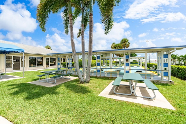 2078 SW 13th Ter, Boynton Beach, FL 33426 - view of community with a yard