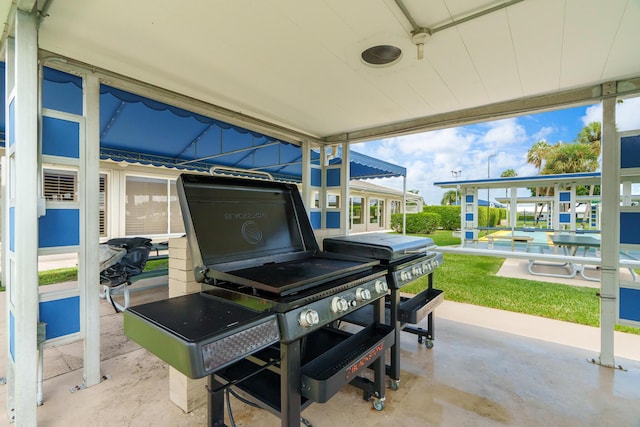 2078 SW 13th Ter, Boynton Beach, FL 33426 - view of patio