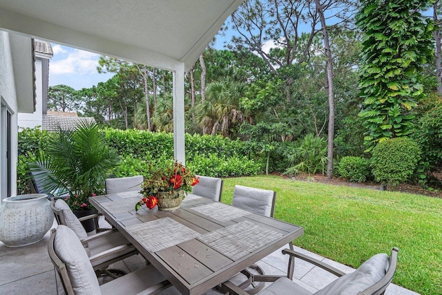 view of patio / terrace