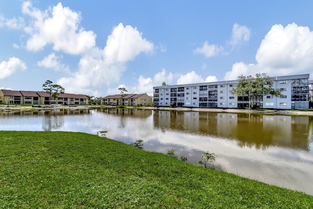 7618 Tahiti Ln Unit 201, Lake Worth, FL 33467 - water view with nearby suburban area
