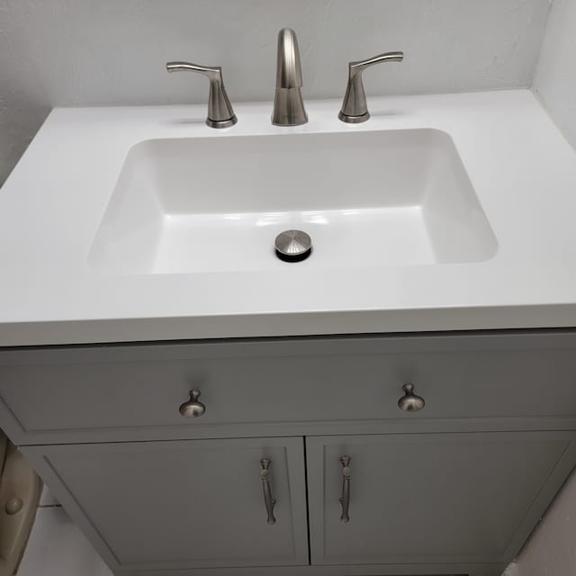 room details with sink