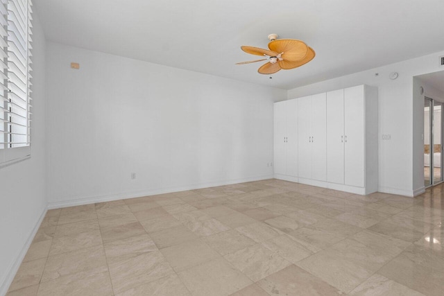 unfurnished bedroom featuring baseboards