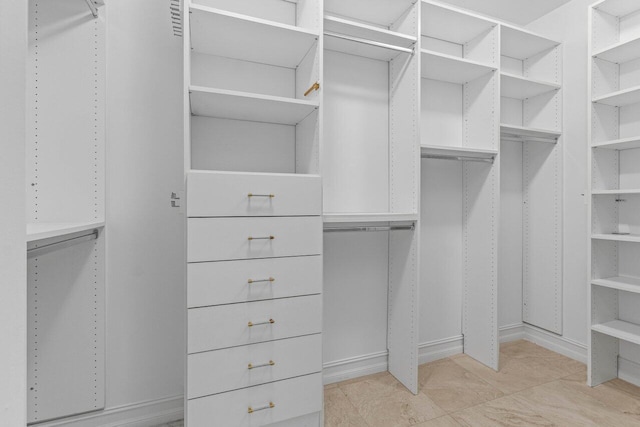 view of spacious closet