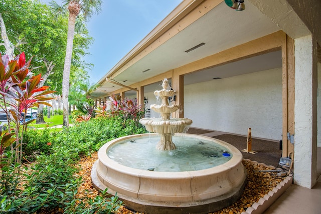 details with stucco siding