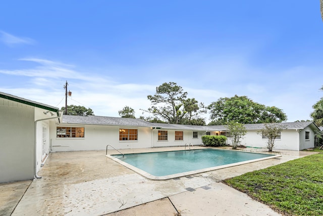 4050 Greenwood Dr, Fort Pierce, FL 34982 - pool with a patio