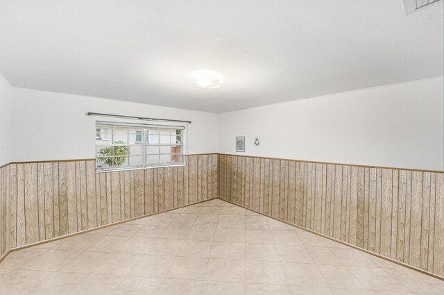 view of tiled bedroom