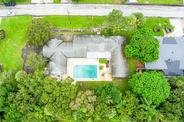 4050 Greenwood Dr, Fort Pierce, FL 34982 - bird's eye view
