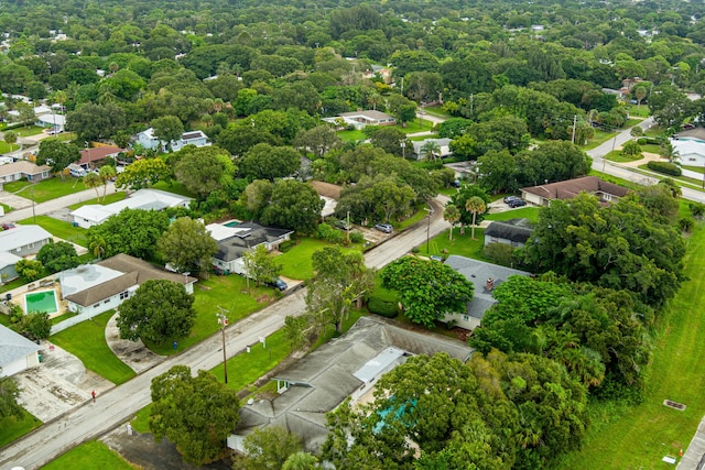 4050 Greenwood Dr, Fort Pierce, FL 34982 - bird's eye view with a residential view