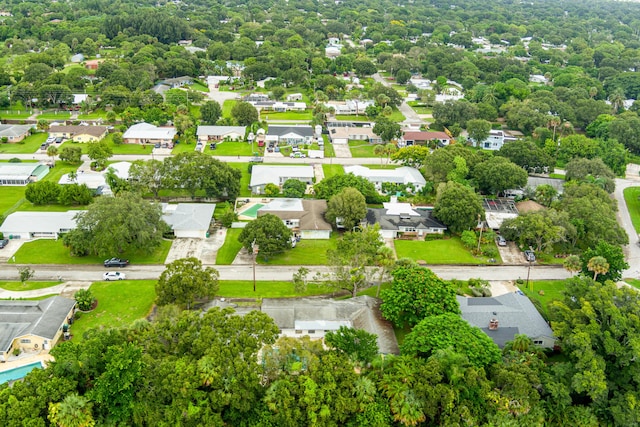 4050 Greenwood Dr, Fort Pierce, FL 34982 - birds eye view of property with a residential view