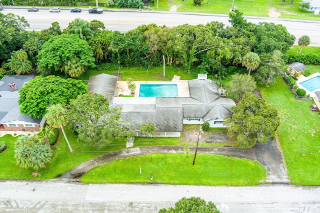 4050 Greenwood Dr, Fort Pierce, FL 34982 - drone / aerial view