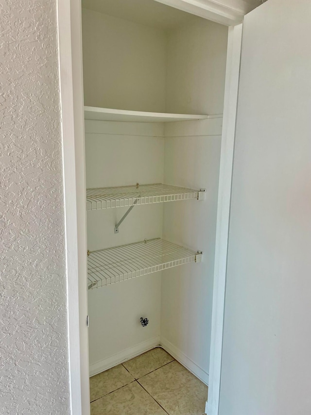 view of pantry