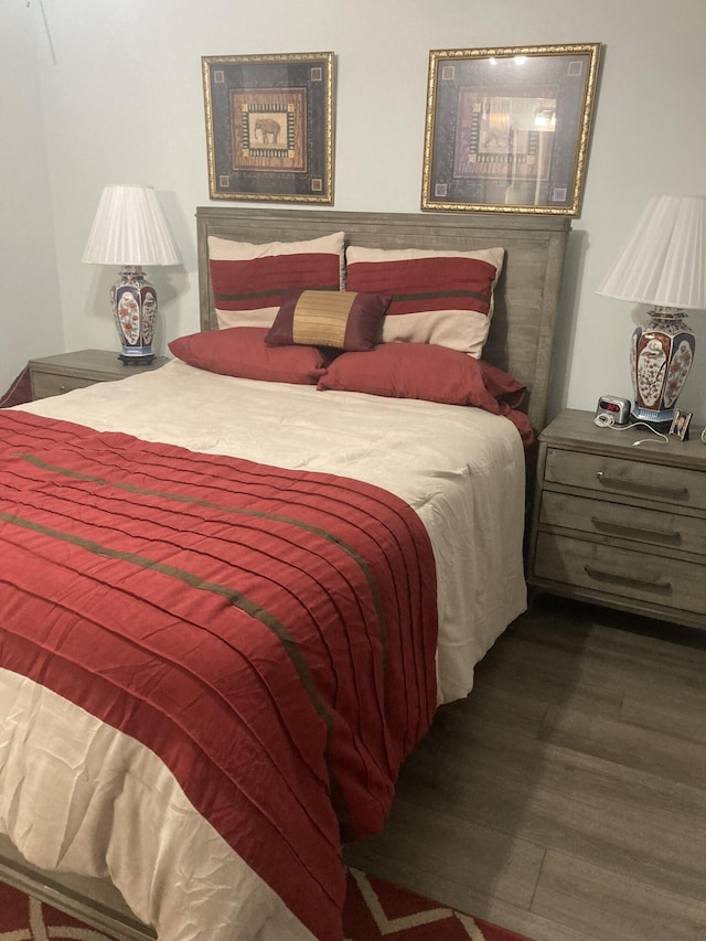 108 NE 20th Ave Unit 205, Boynton Beach, FL 33435 - bedroom featuring wood finished floors