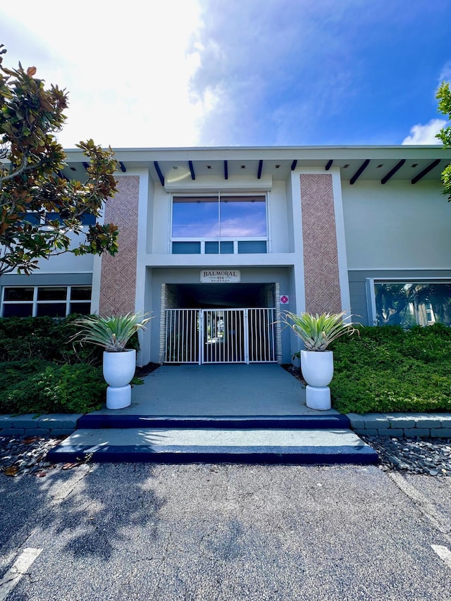 414 Seasage Dr Unit 3, Delray Beach, FL 33483 - exterior space with stucco siding