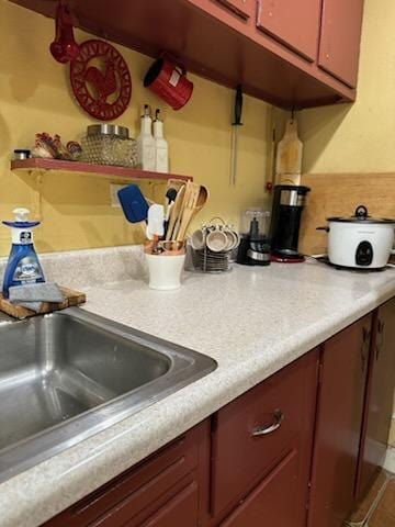 kitchen with sink