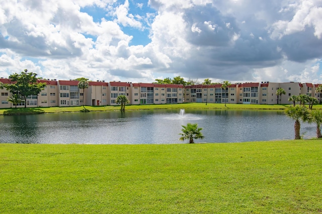 property view of water