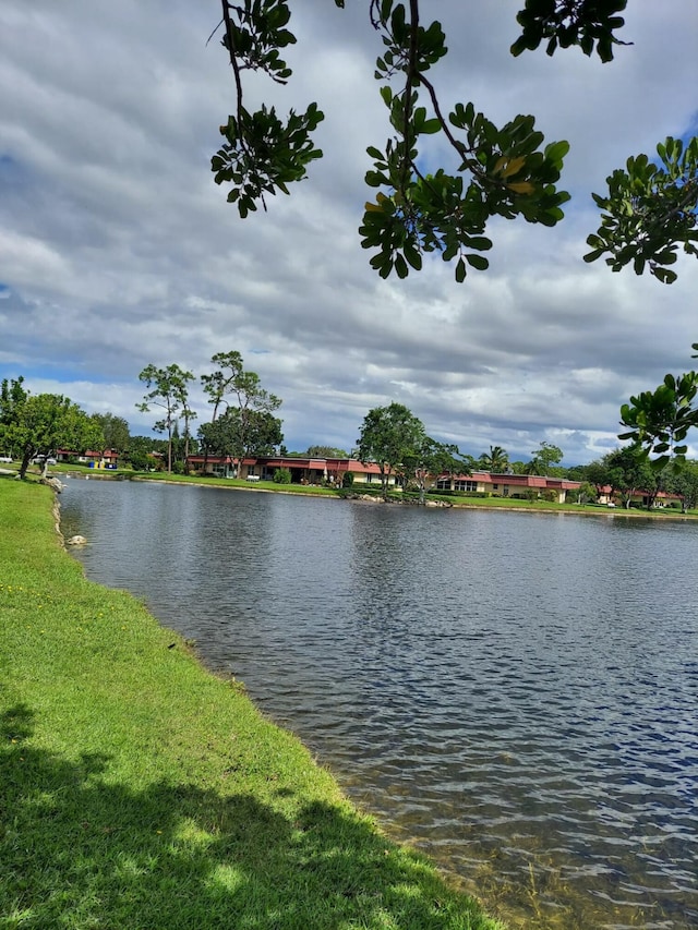 property view of water