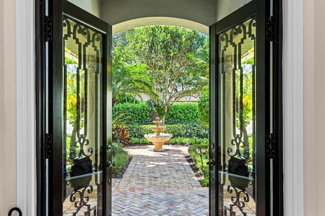 view of foyer