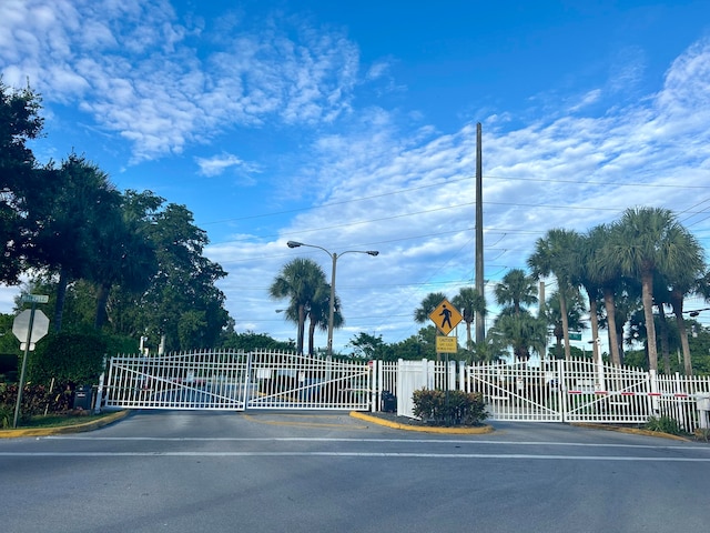 view of road