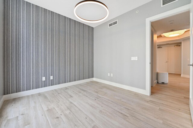 dining space with light hardwood / wood-style flooring