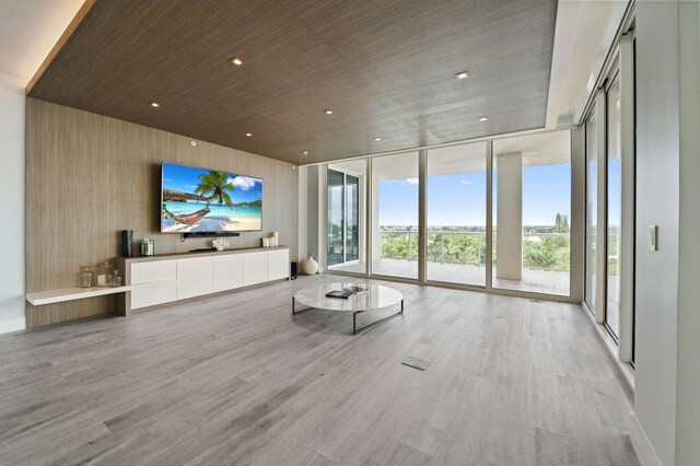 unfurnished sunroom with a healthy amount of sunlight