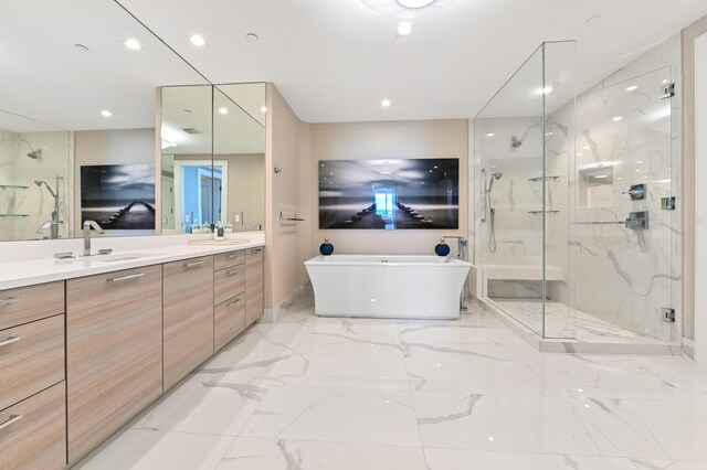 bathroom with wood-type flooring