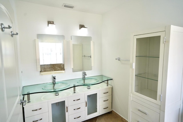 2121 S Ocean Blvd Unit 804, Lauderdale By The Sea, FL 33062 - full bathroom with double vanity