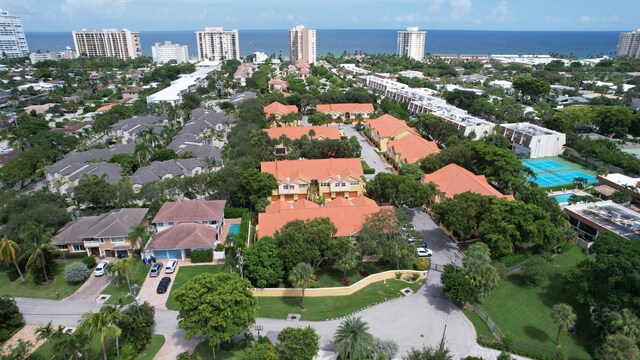 2121 S Ocean Blvd Unit 804, Lauderdale By The Sea, FL 33062 - aerial view of property's location with a nearby body of water