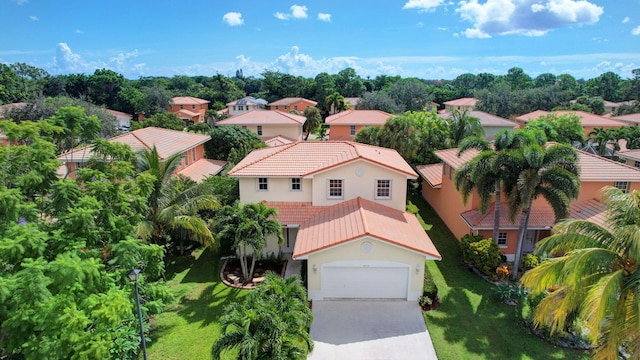 6716 Eagle Ridge Dr, Greenacres, FL 33413 - drone / aerial view featuring a residential view