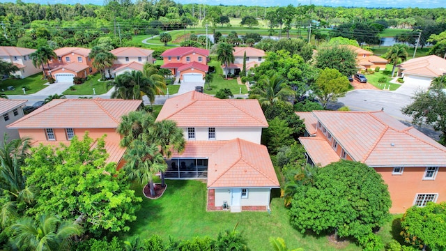 6716 Eagle Ridge Dr, Greenacres, FL 33413 - drone / aerial view with a residential view