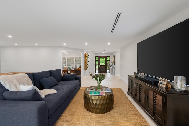 view of living room