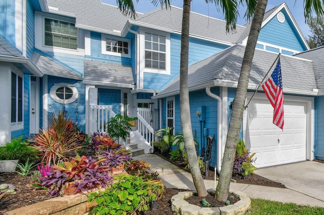 view of townhome / multi-family property