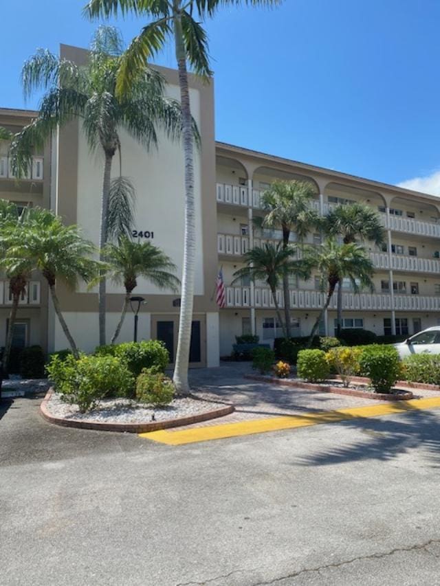 view of building exterior