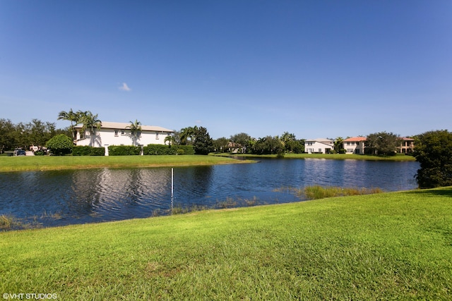 property view of water