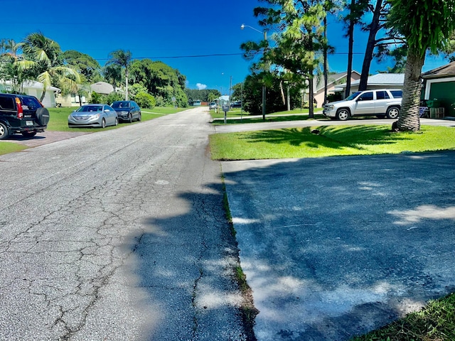 view of street