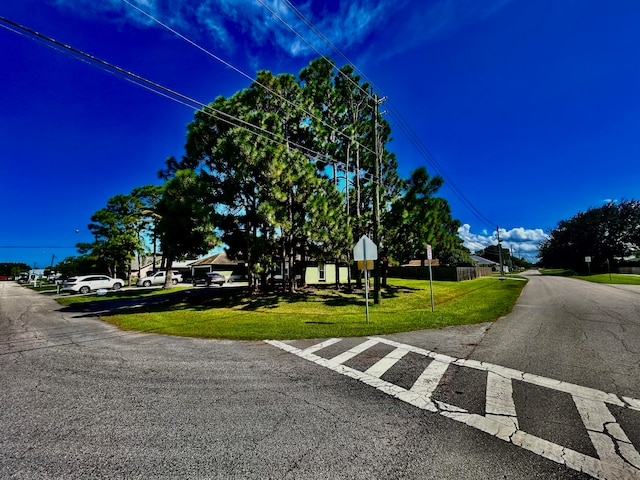 view of street