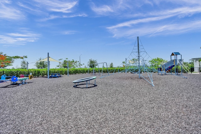 view of playground