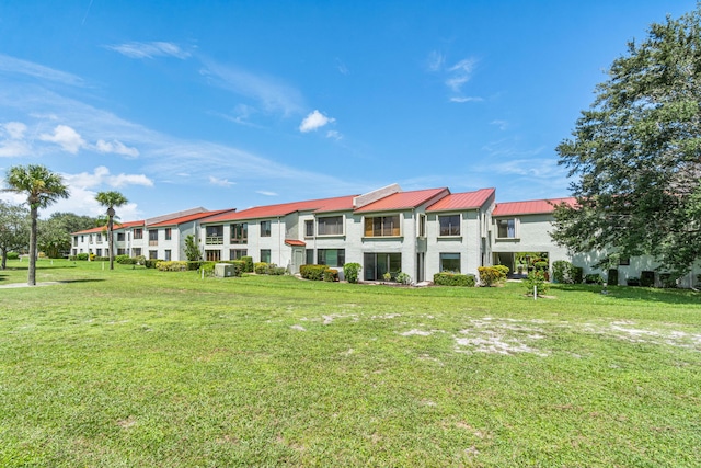 view of property