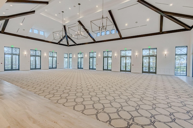 view of building lobby