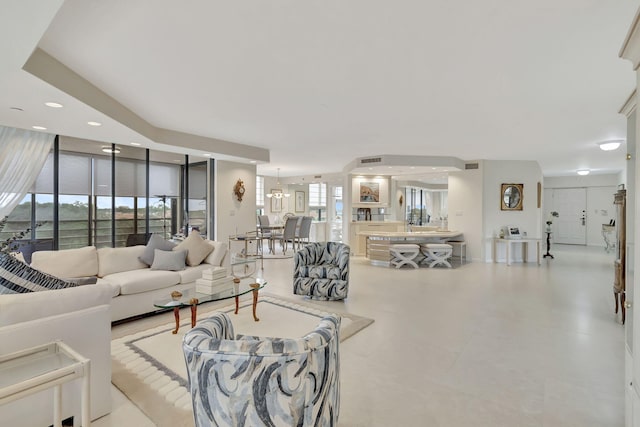 7567 Imperial Dr Unit 601, Boca Raton, FL 33433 - view of living room