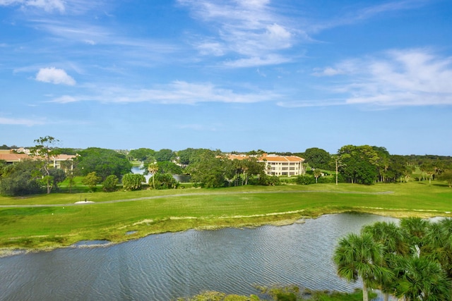 7567 Imperial Dr Unit 601, Boca Raton, FL 33433 - water view with a golf course