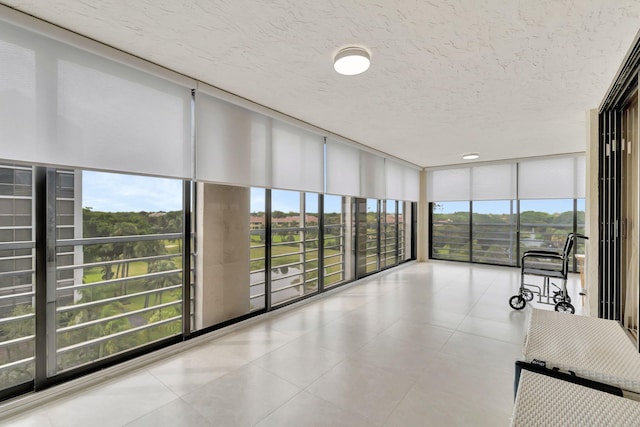 7567 Imperial Dr Unit 601, Boca Raton, FL 33433 - unfurnished sunroom featuring plenty of natural light