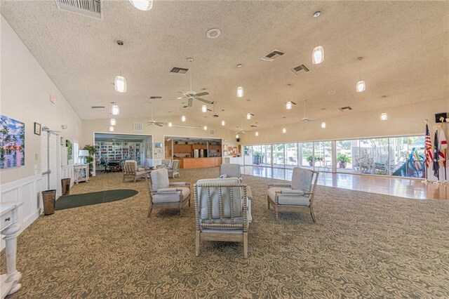 view of building lobby