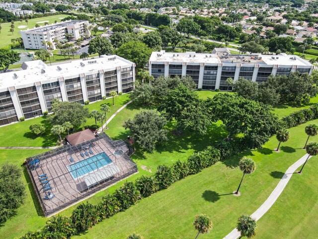 9170 SW 14th St Unit 4107, Boca Raton, FL 33428 - birds eye view of property
