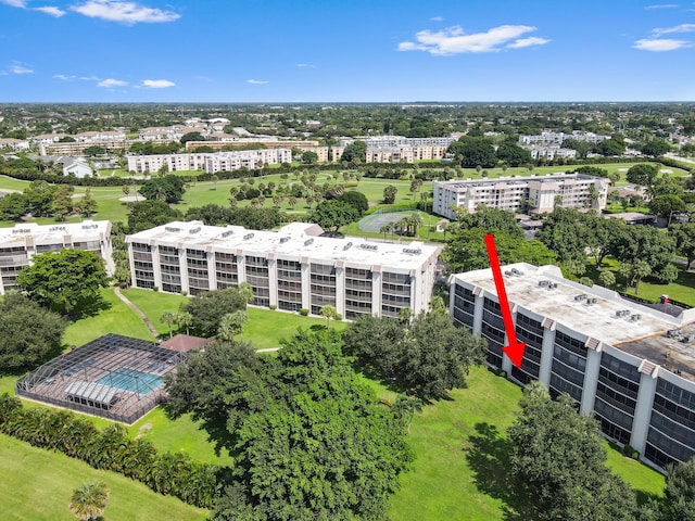9170 SW 14th St Unit 4107, Boca Raton, FL 33428 - drone / aerial view