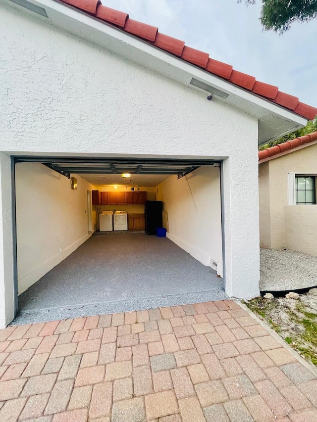 view of rear view of house