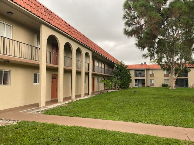 view of building exterior