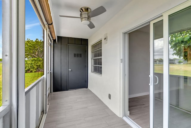 164 Normandy D, Delray Beach, FL 33484 - unfurnished sunroom with visible vents