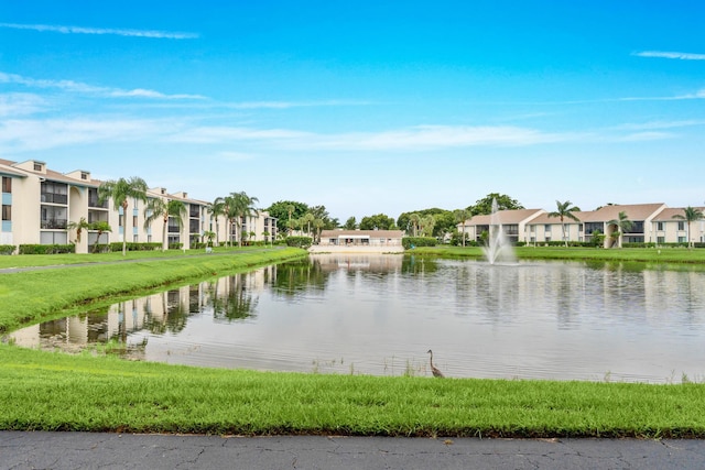 property view of water